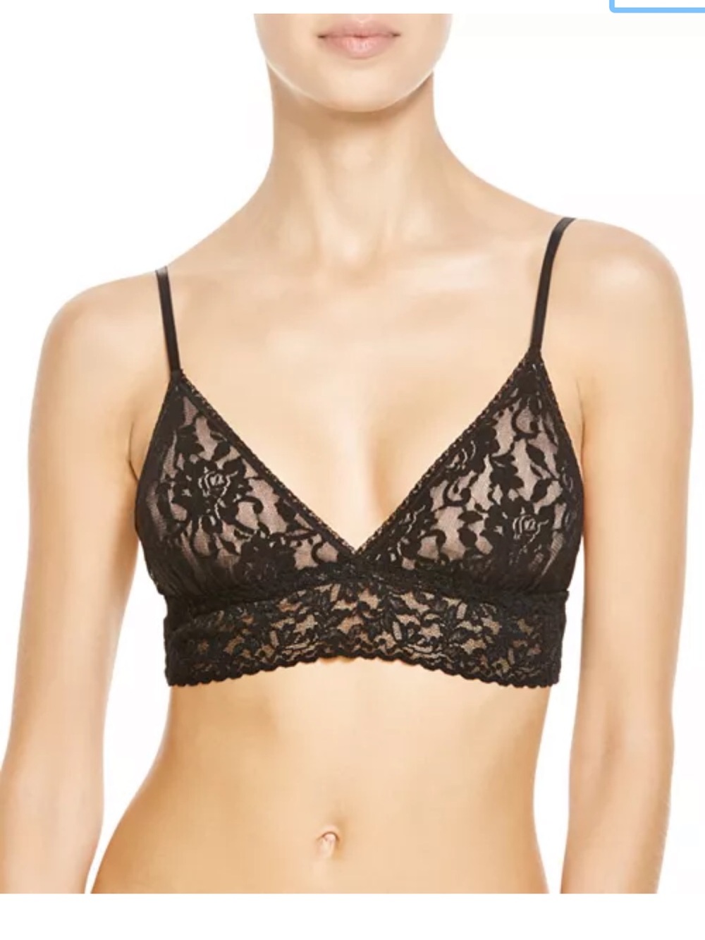 Hanky Panky signature lace padded bralette size M